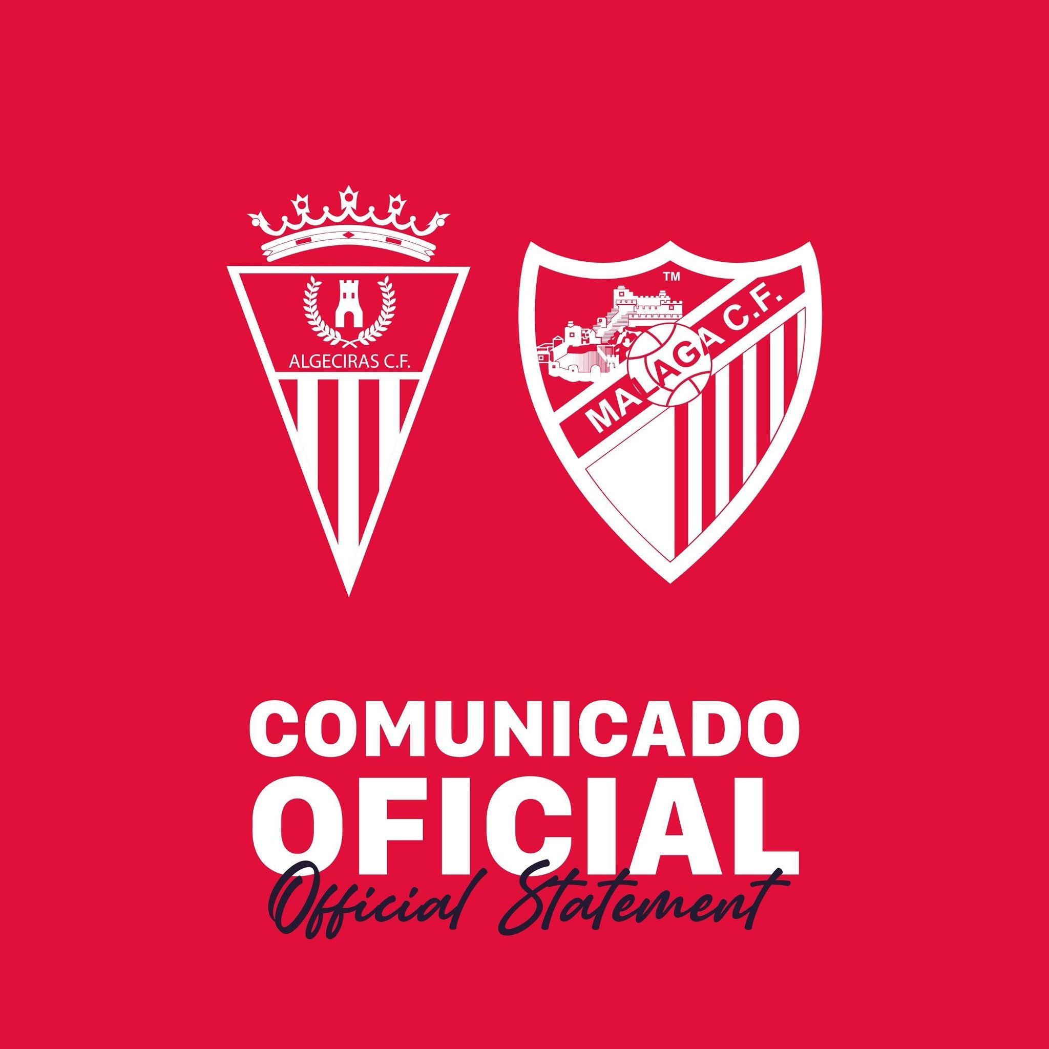 Las entradas para el Algeciras CF-Málaga CF, a disposición de todos desde mañana