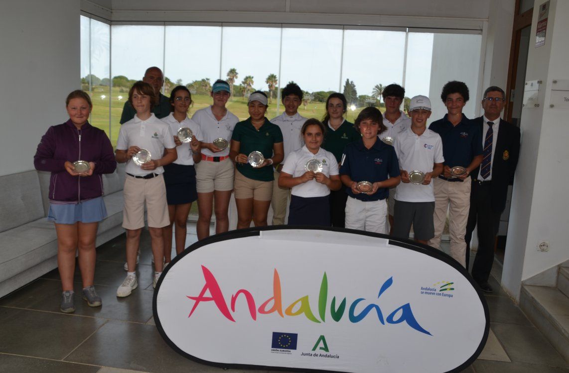 Sofía Gamilla y Martín Cervera, triunfos comarcales en el Puntuable Nacional Zonal