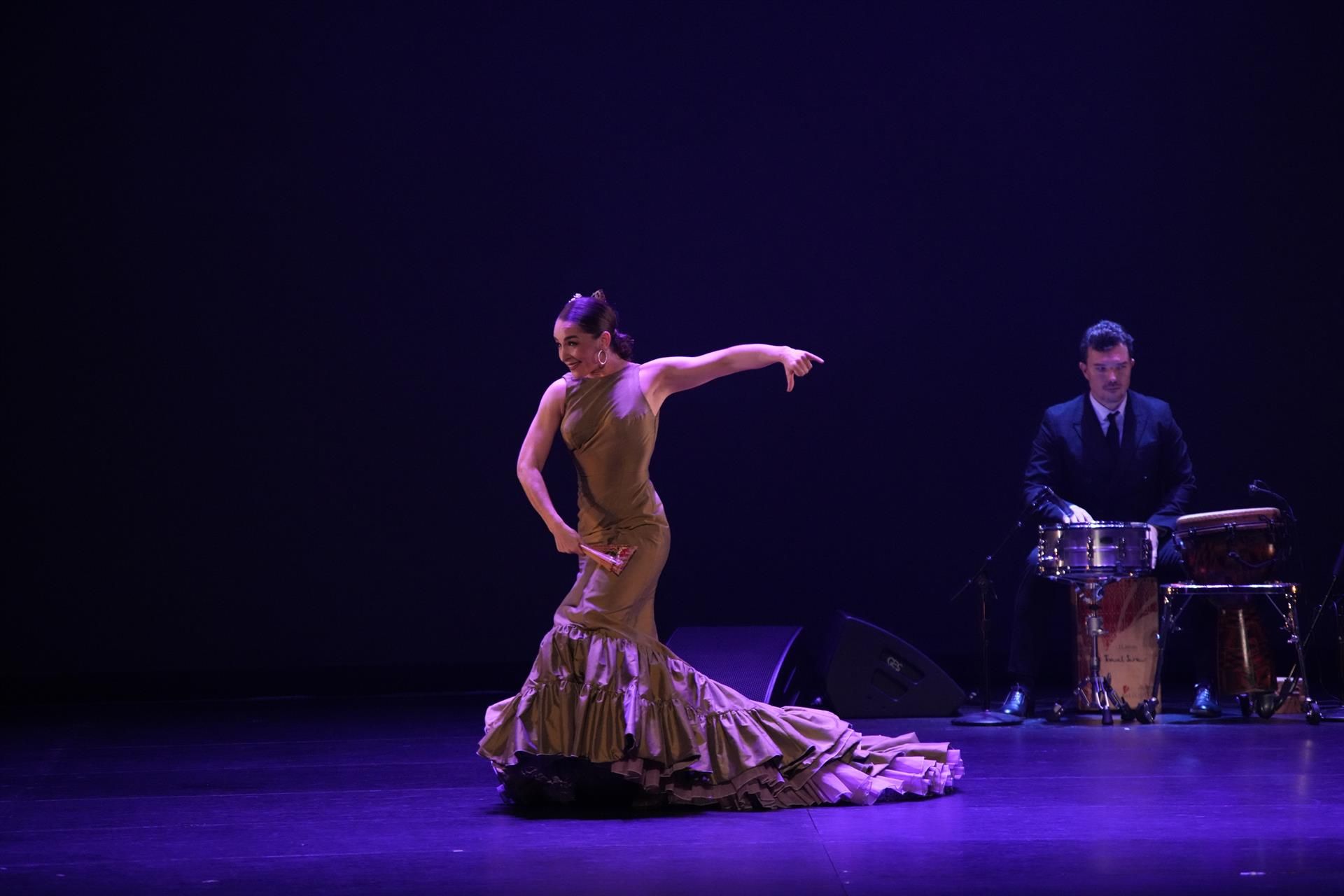 Flamenco Festival Nueva York concluye con 32.500 espectadores su homenaje a Paco de Lucía - PEPE ZAPATA