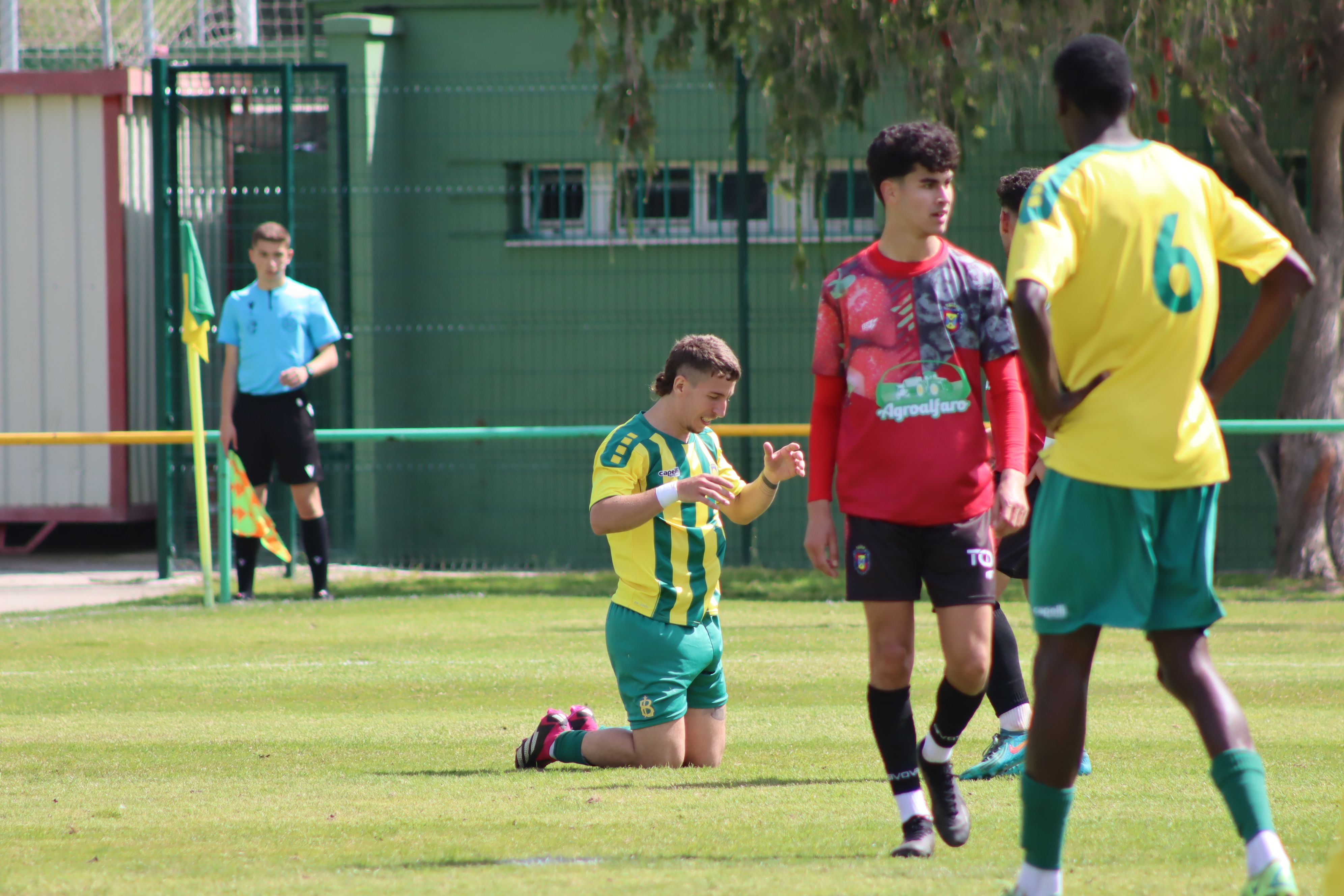El CD Pinzón conquista Los Barrios (0-1) y mete en un serio lío a la Unión Deportiva/Foto: AXEL S.C.