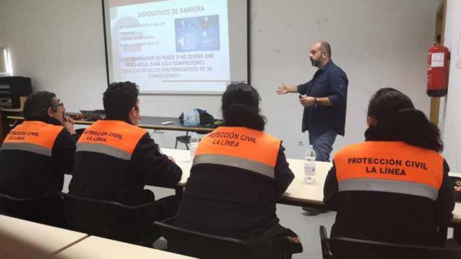 Continúa la campaña de captación de voluntariado de Protección Civil La Línea.