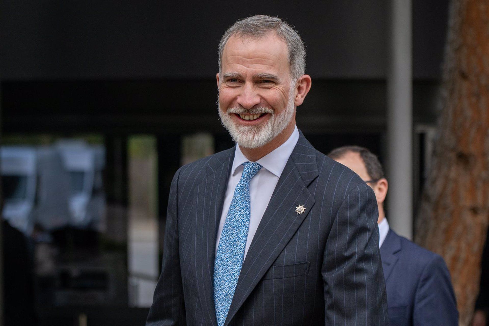 El rey Felipe VI asiste en Cádiz a la proclamación del Premio Princesa de Girona 'Social 2024'.