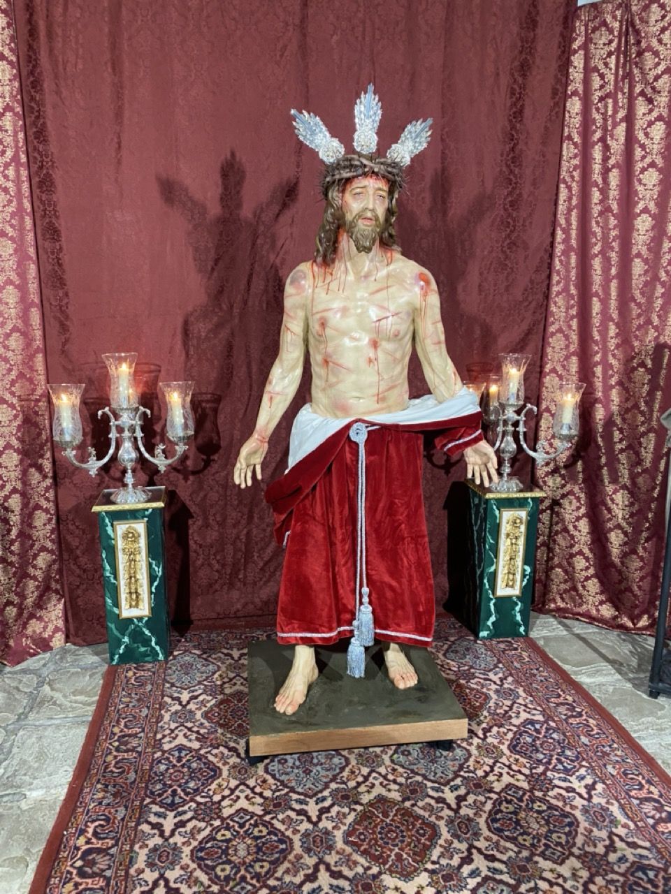Talla de 'Jesús Despojado'.