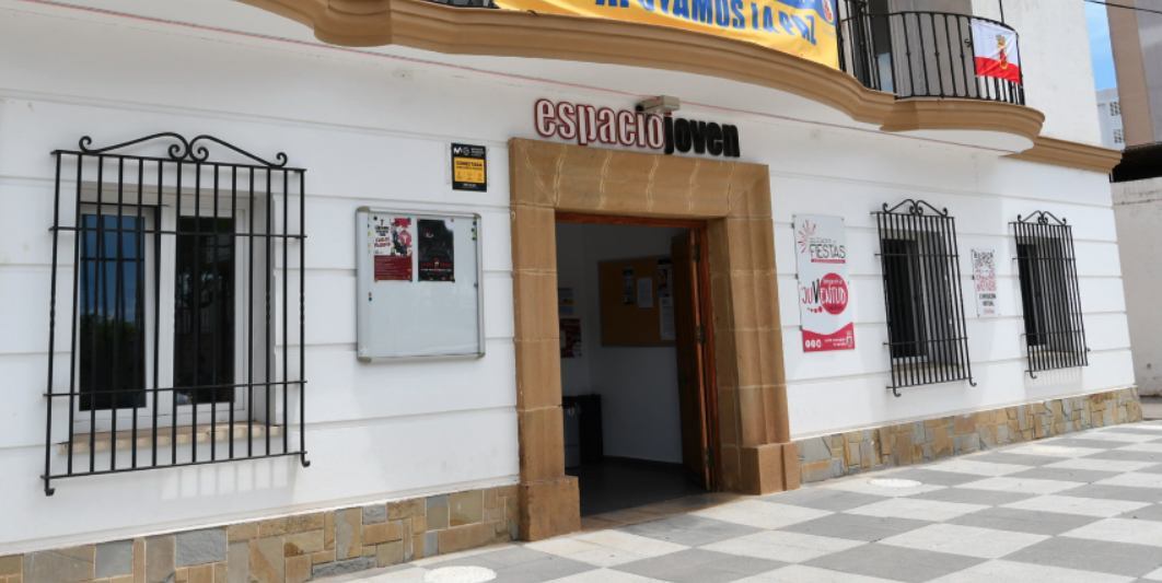Espacio Joven, en San Roque (Foto: Ayuntamiento de San Roque). El Espacio Joven de San Roque acoge un evento de juegos de rol y de mesa este fin de semana