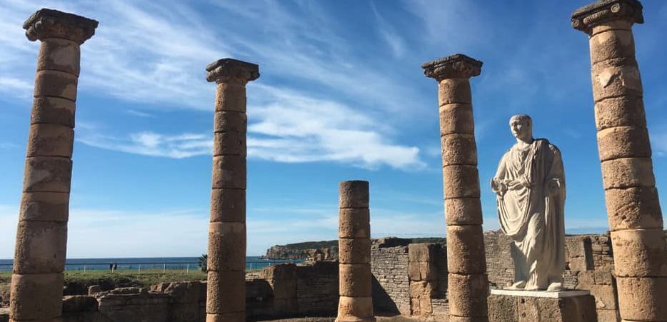 Conjunto Arqueológico de Baelo Claudia, en Tarifa.