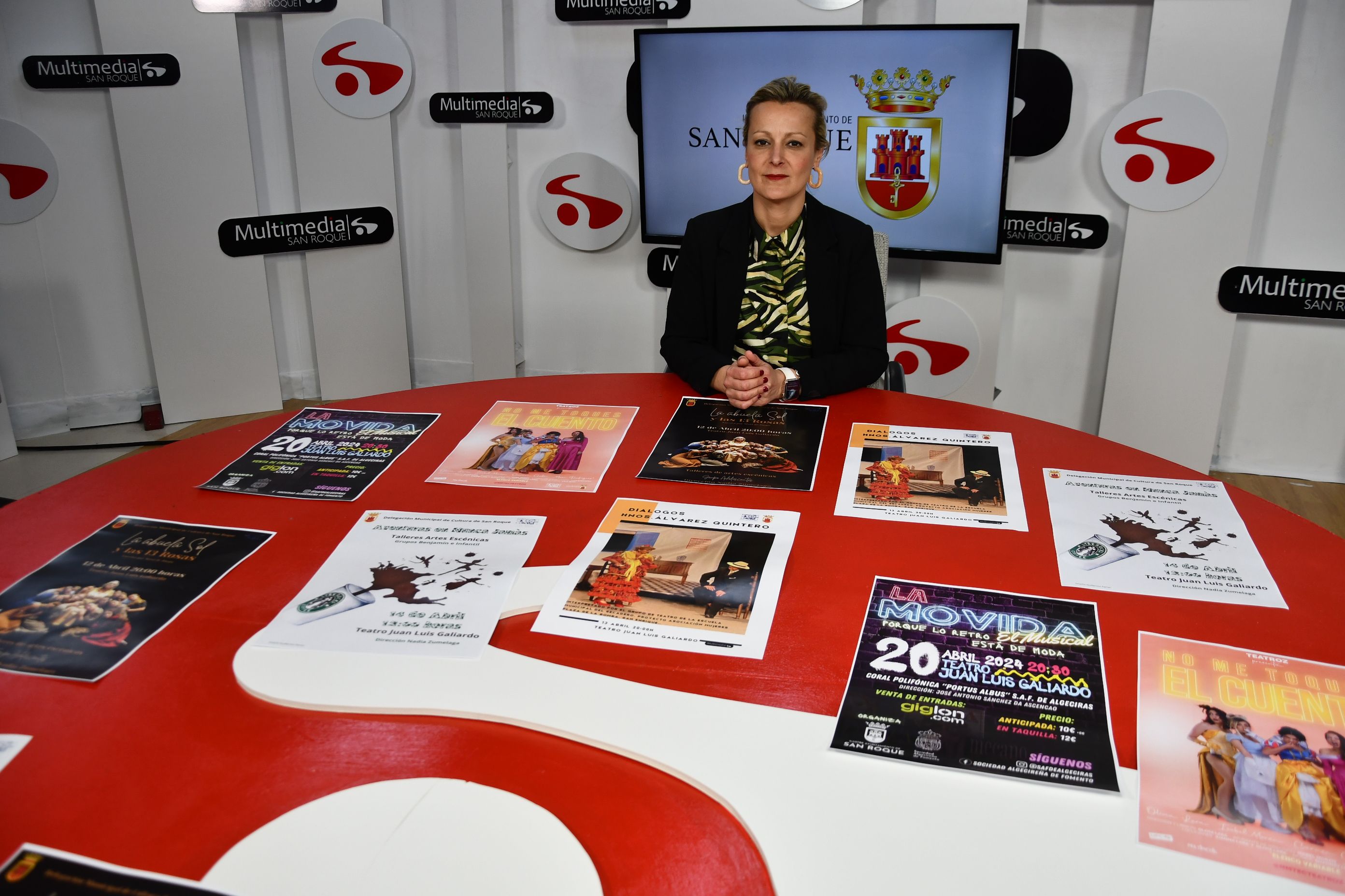 Abril, el mes del teatro en San Roque con el V Festival 'Juan Luis Galiardo'.