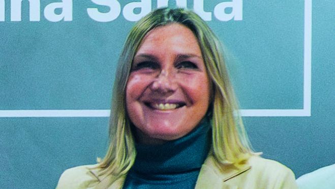 Susana Pérez Custodio, presidenta de la Mancomunidad. 