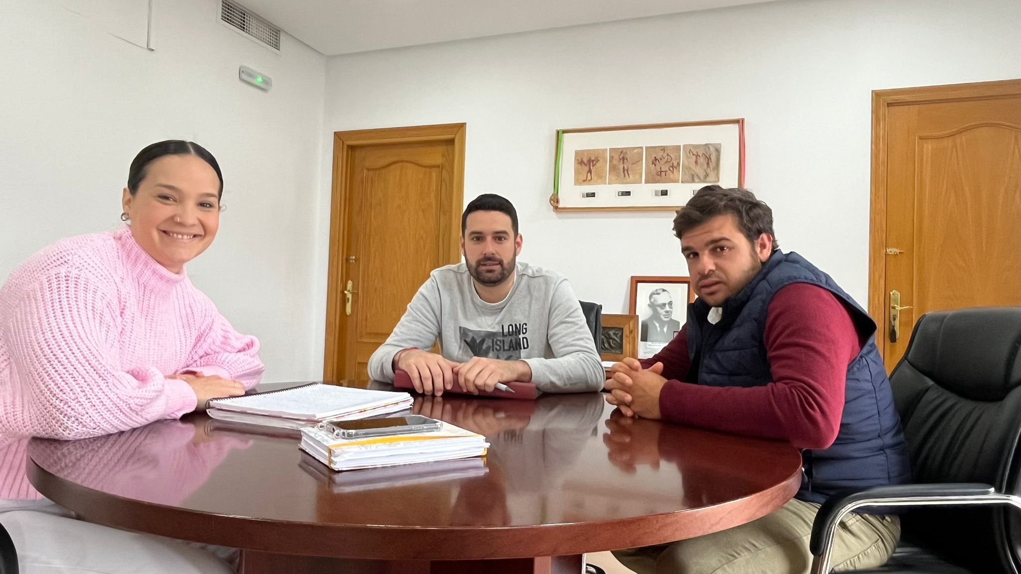 El Ayuntamiento de Los Barrios inicia vías de colaboración con la Asociación Amigos del Caballo San Isidro