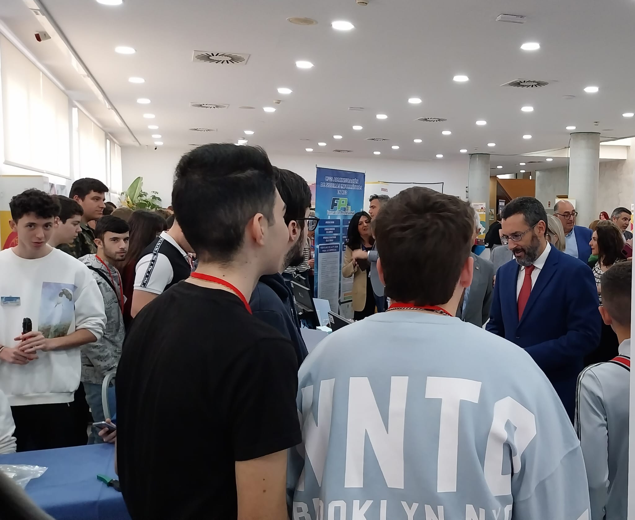 Trece centros educativos de la comarca, participarán en la Feria de Ciclos Formativos de La Línea.