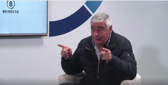 Francisco Mena, en 8Directo.