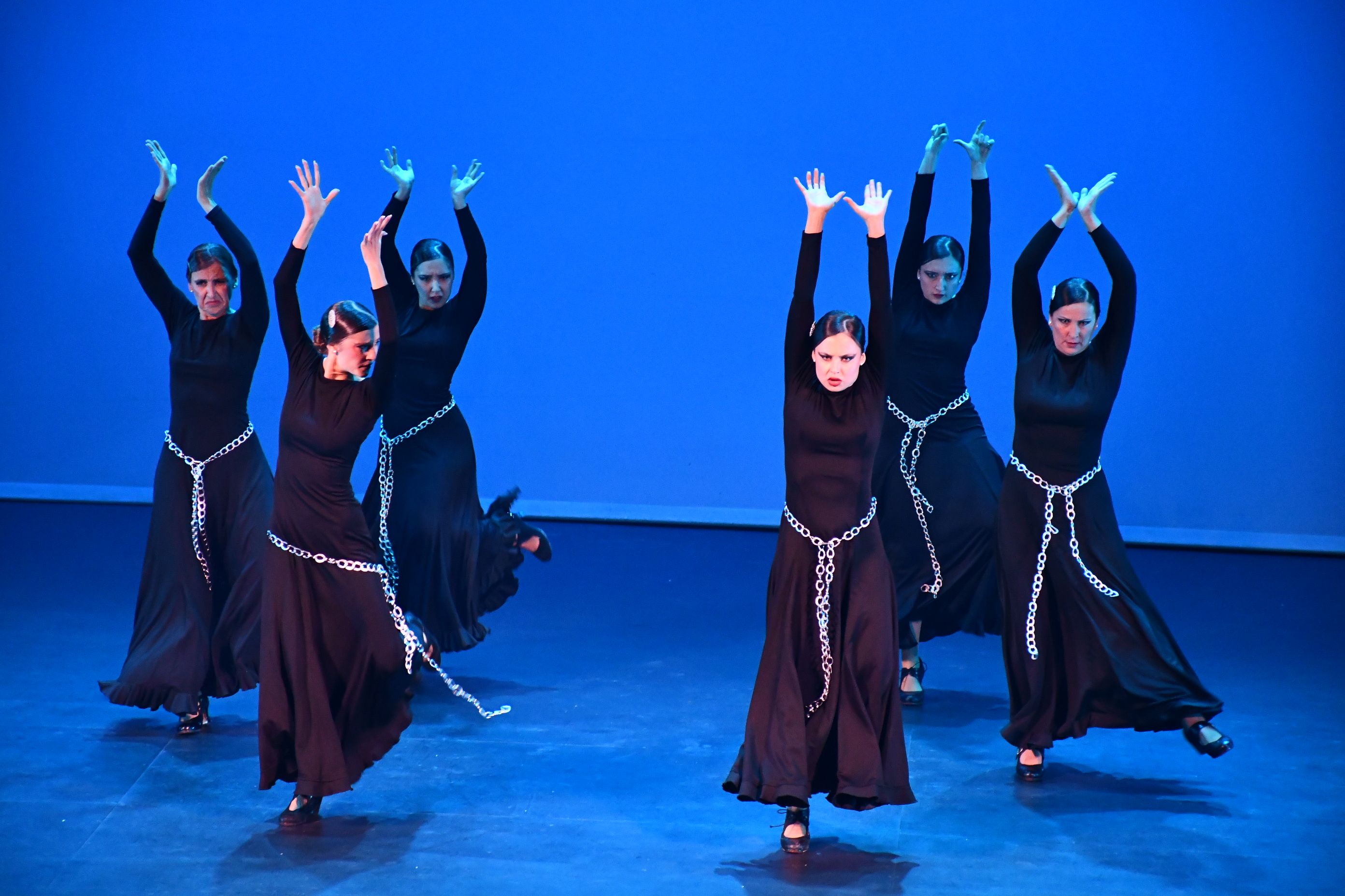 Noche de pasión en el Teatro Juan Luis Galiardo con el espectáculo Triduo Flamenco.