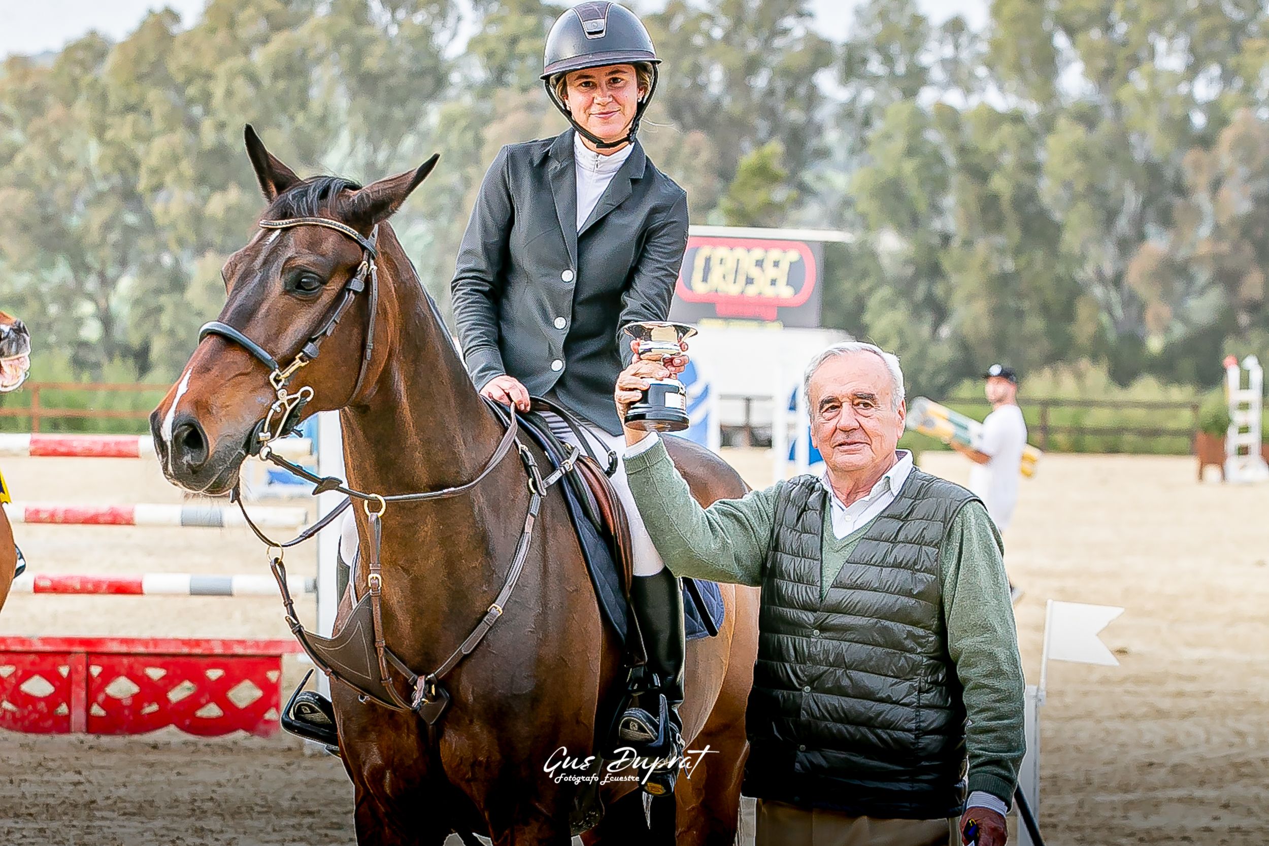 Finaliza en el Santa Maria Equestrian Club de Sotogrande el Concurso de Saltos Nacional