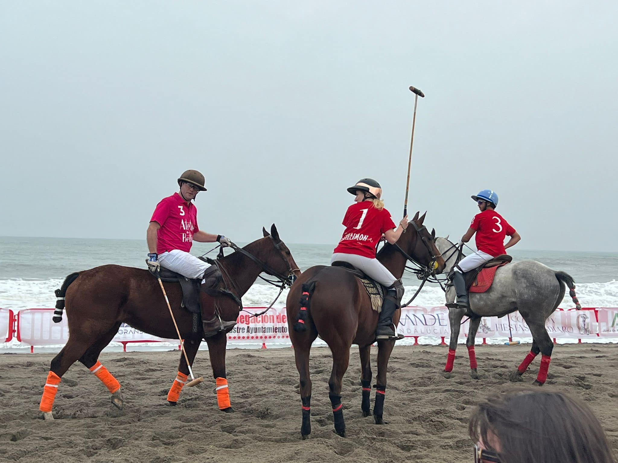 El VII Campeonato de Andalucía de Polo Playa se decide mañana en Sotogrande