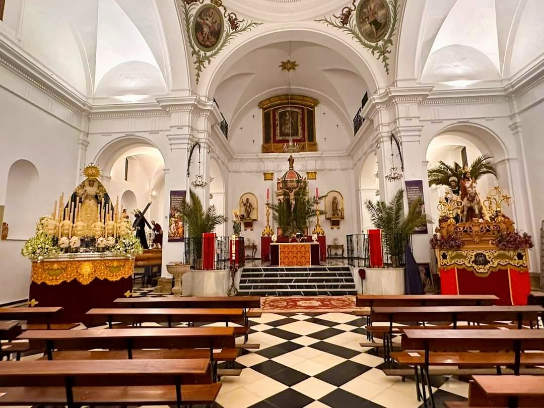 La Borriquita y la Estrella de Los Barrios se quedan en casa ante la previsión de lluvia.