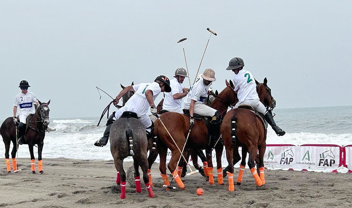Atelier Estética se hace con el VII Campeonato de Andalucía de Polo Playa en Sotogrande
