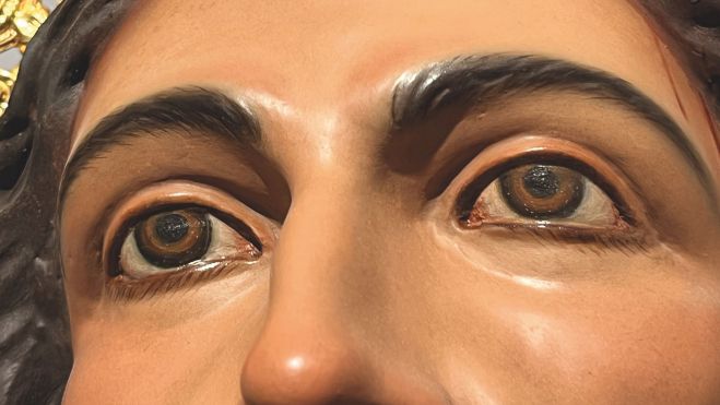 Intensos ojos. Intensos ojos.