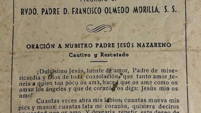 Primer documento de la llegada del Medinaceli. Primer documento de la llegada del Medinaceli.
