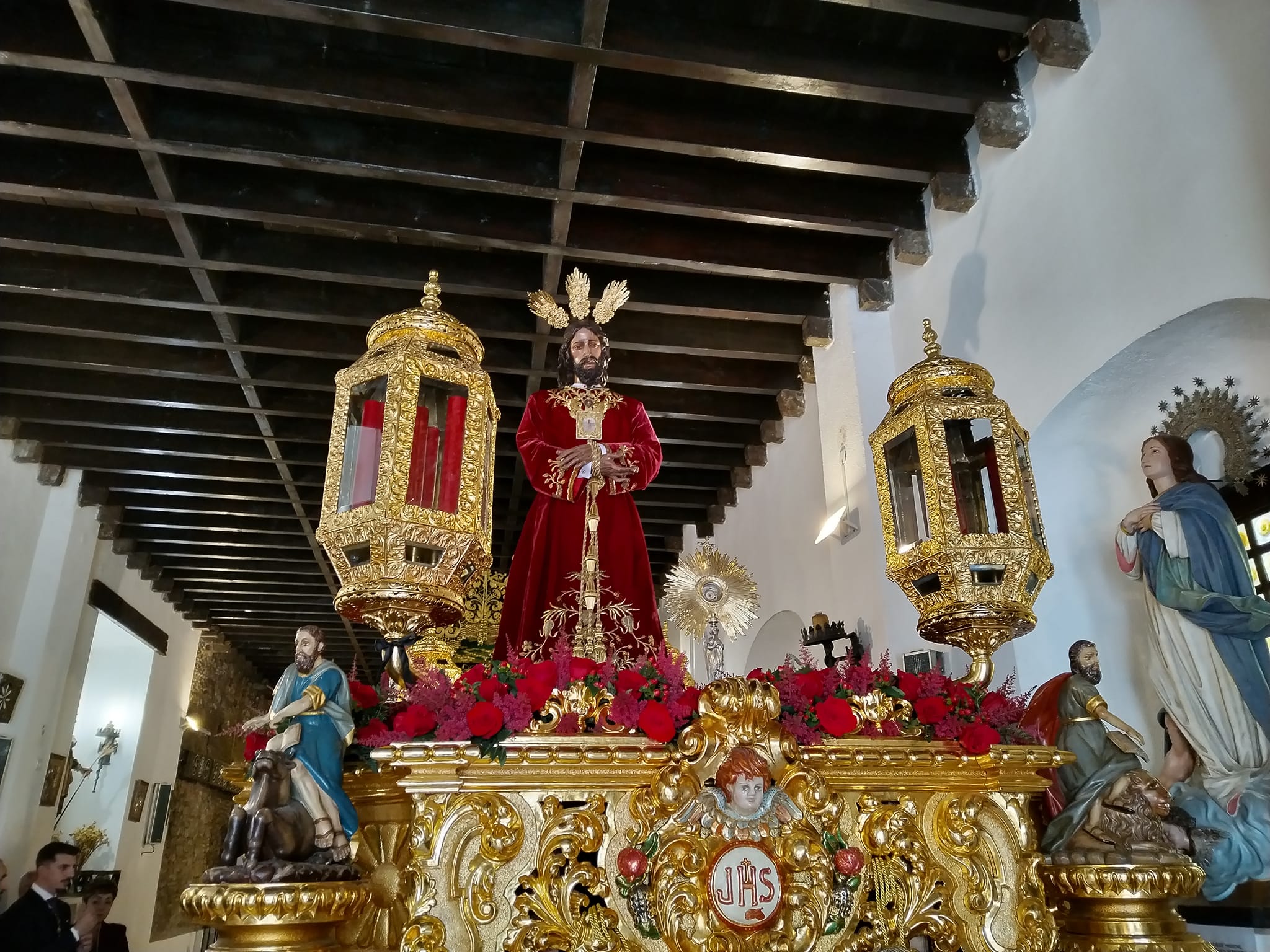 Estas son las cinco cofradías que procesionarán este Martes Santo si el tiempo lo permite. Foto: M.A.B.