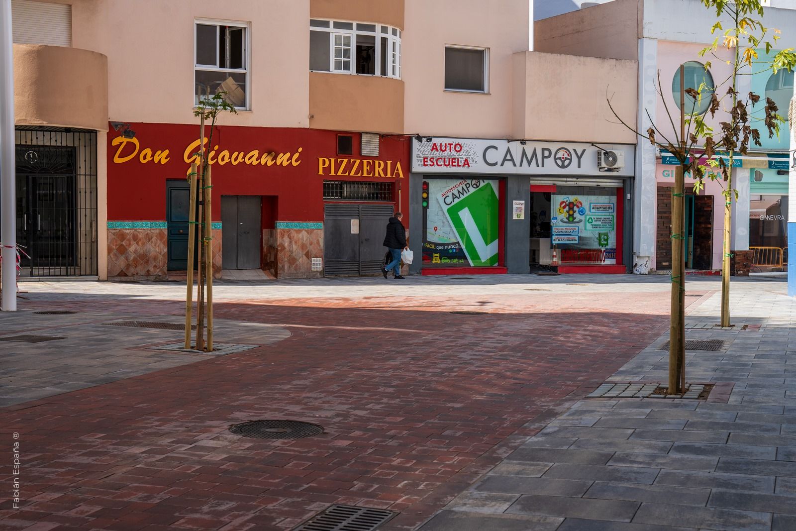 Avenida España.