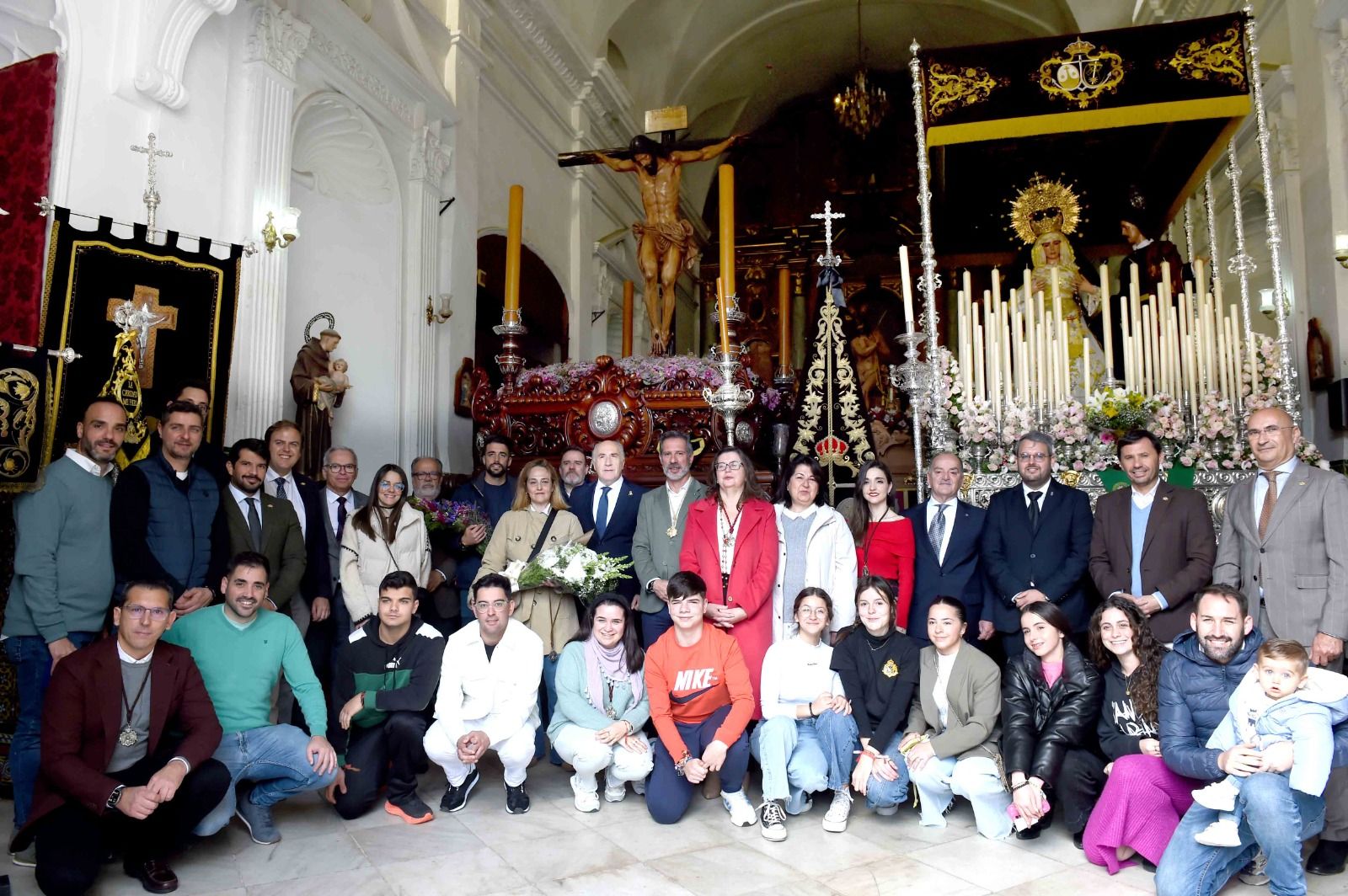 La Universidad de Cádiz y la Hermandad de la Buena Muerte de Algeciras estrechan lazos.