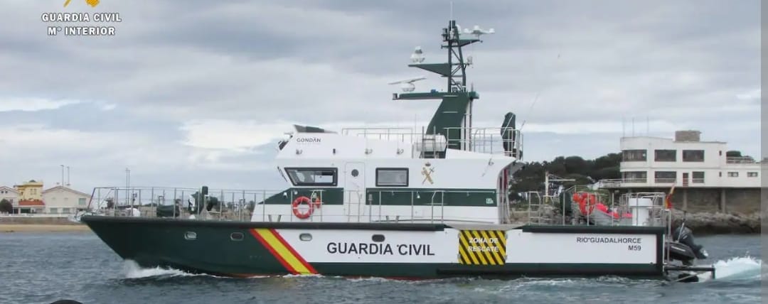 Una patrullera de la Guardia Civil.