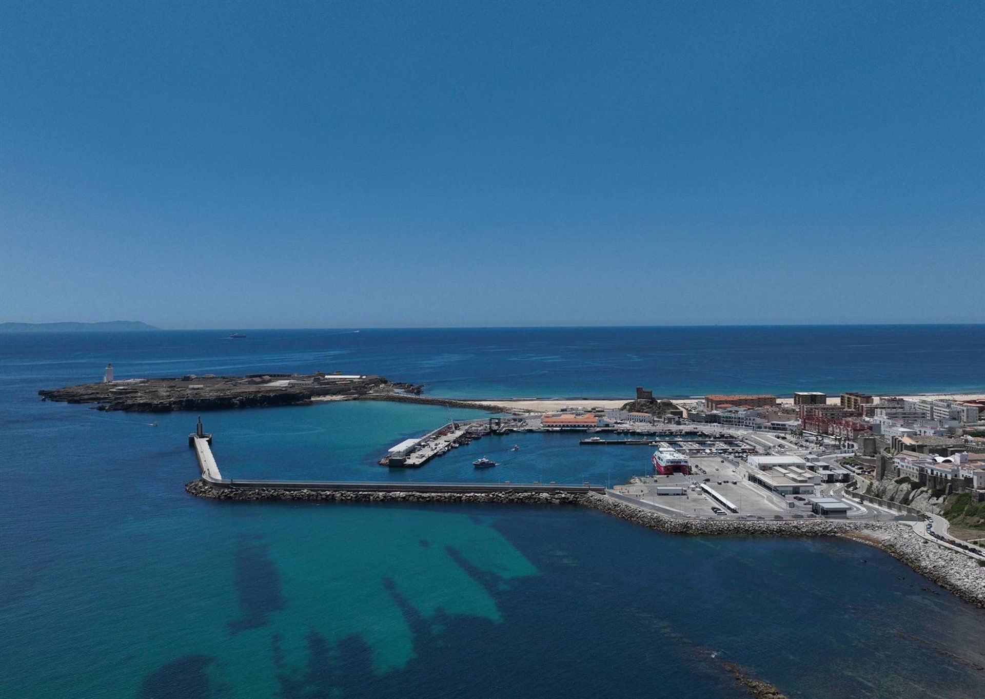 El Puerto de Tarifa retoma la conexión marítima con Tánger. Puerto de Tarifa, archivo - AUTORIDAD PORTUARIA DE LA BAHÍA DE ALGECIRAS.