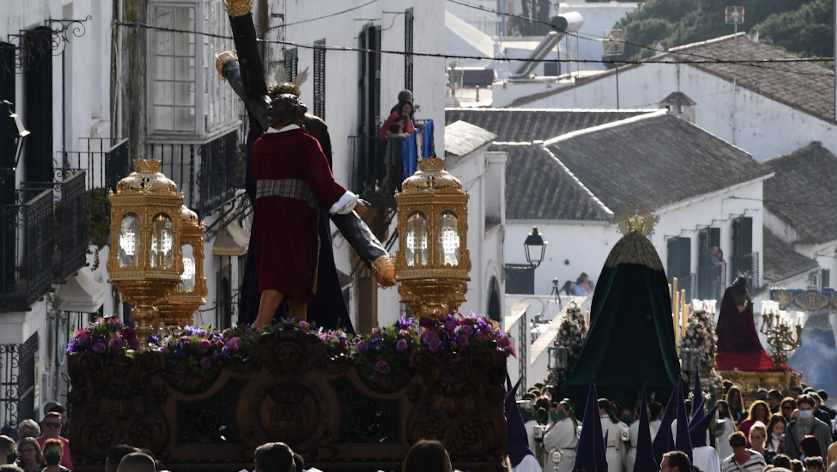 Una Magna y trece procesiones de toda la comarca tienen previstas su salidas este Viernes Santo. Foto: Multimedia. 