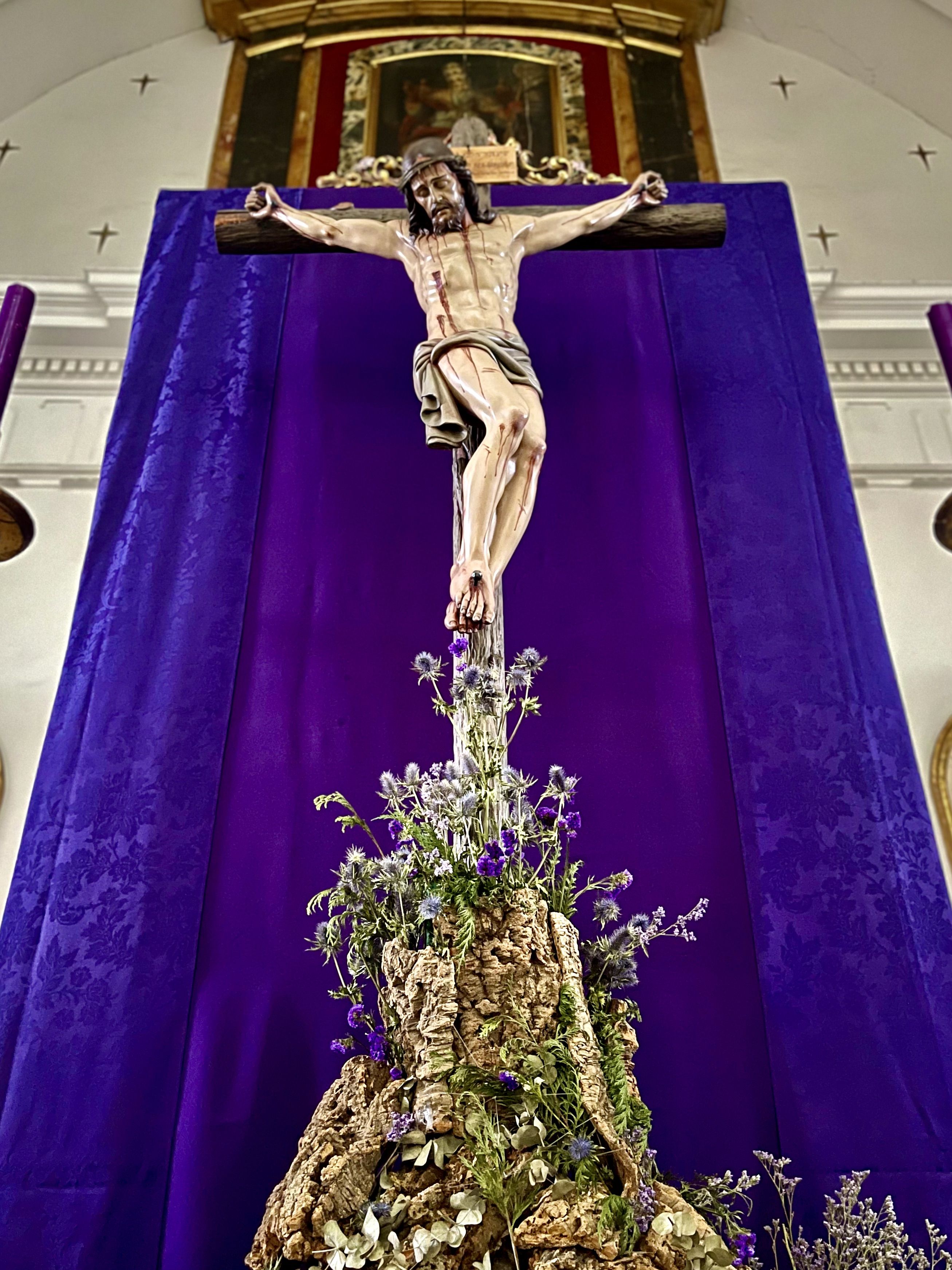 Santísimo Cristo de la Buena Muerte. | Foto: Sofía Furse