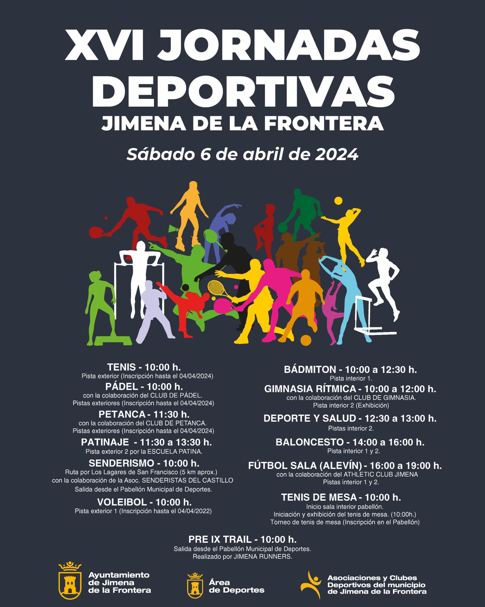 Jornadas Deportivas Jimena 