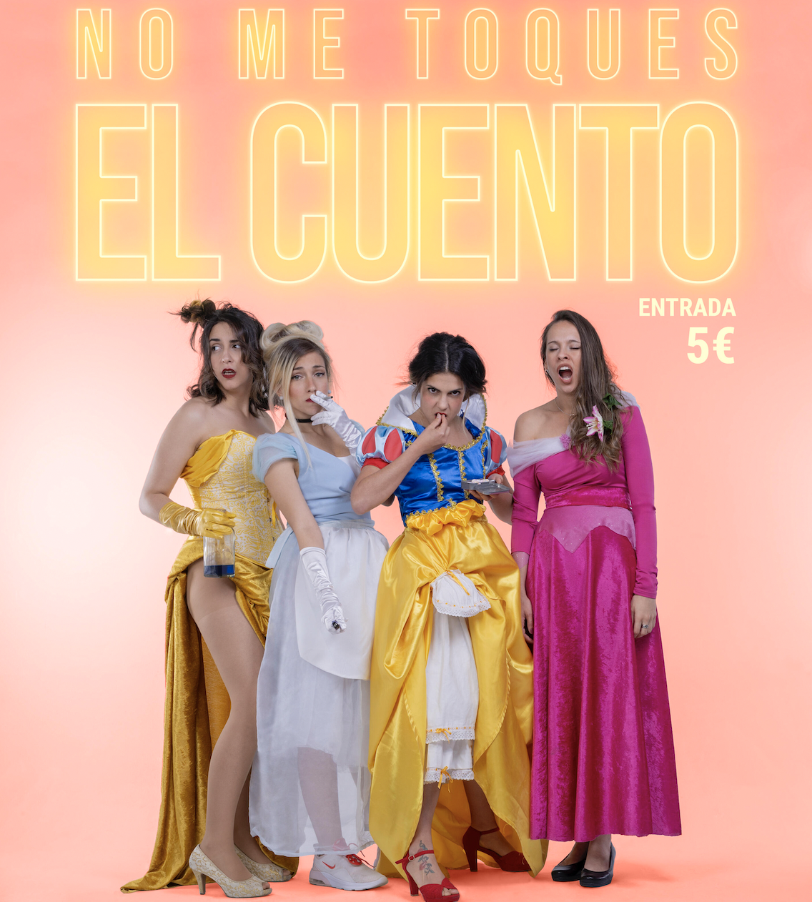 Cinco espectáculos componen el V Festival de Teatro Juan Luis Galiardo de abril.