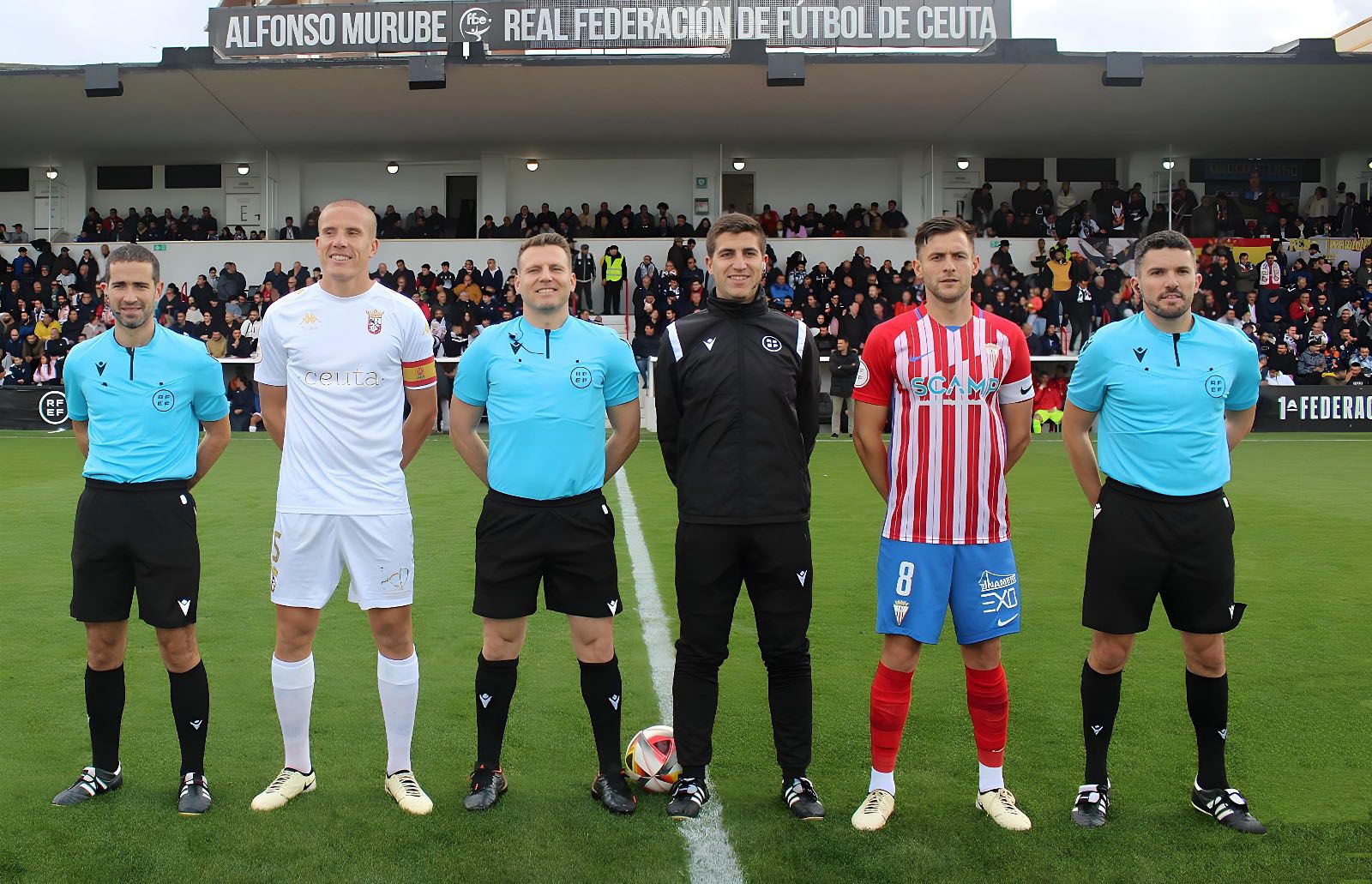 El Algeciras CF pierde el 'Derbi del Estrecho' (3-2)/Foto: PEPE SEGURA/CEUTADEPORTIVA