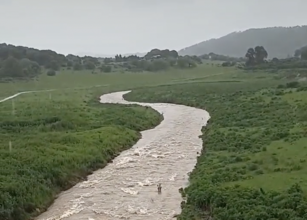 Los embalses de la comarca suben en cinco puntos sus reservas en la última semana.