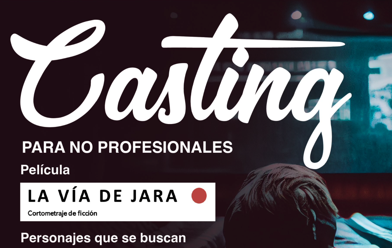 ¿Quieres participar como actor o actriz en un corto? Acude al casting en Algeciras