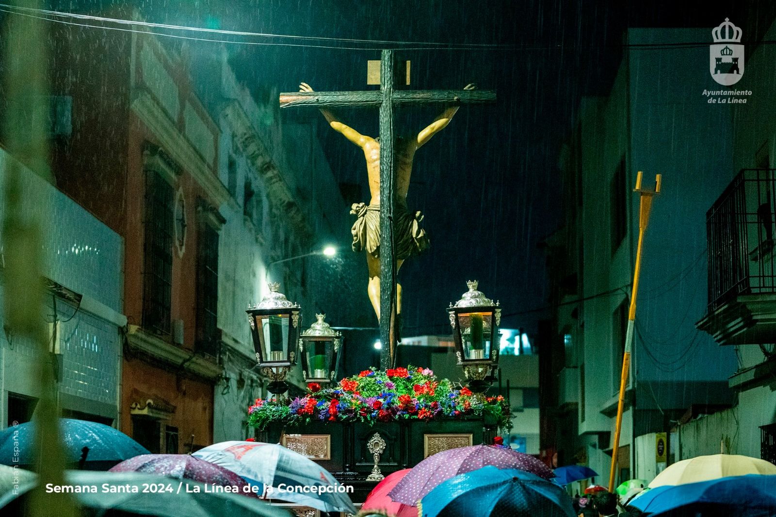 Franco lamenta las pérdidas económicas ocasionadas por la lluvia durante la Semana Santa.