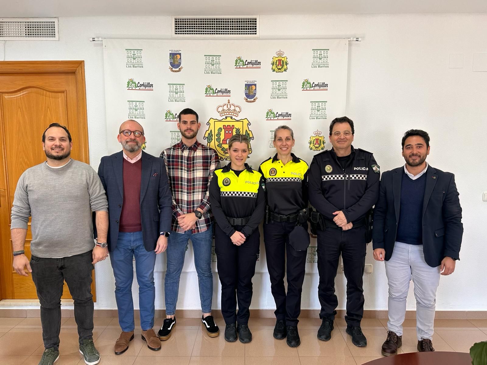 Cuatro nuevos agentes toman posesión y se incorporan al cuerpo de la Policía Local.