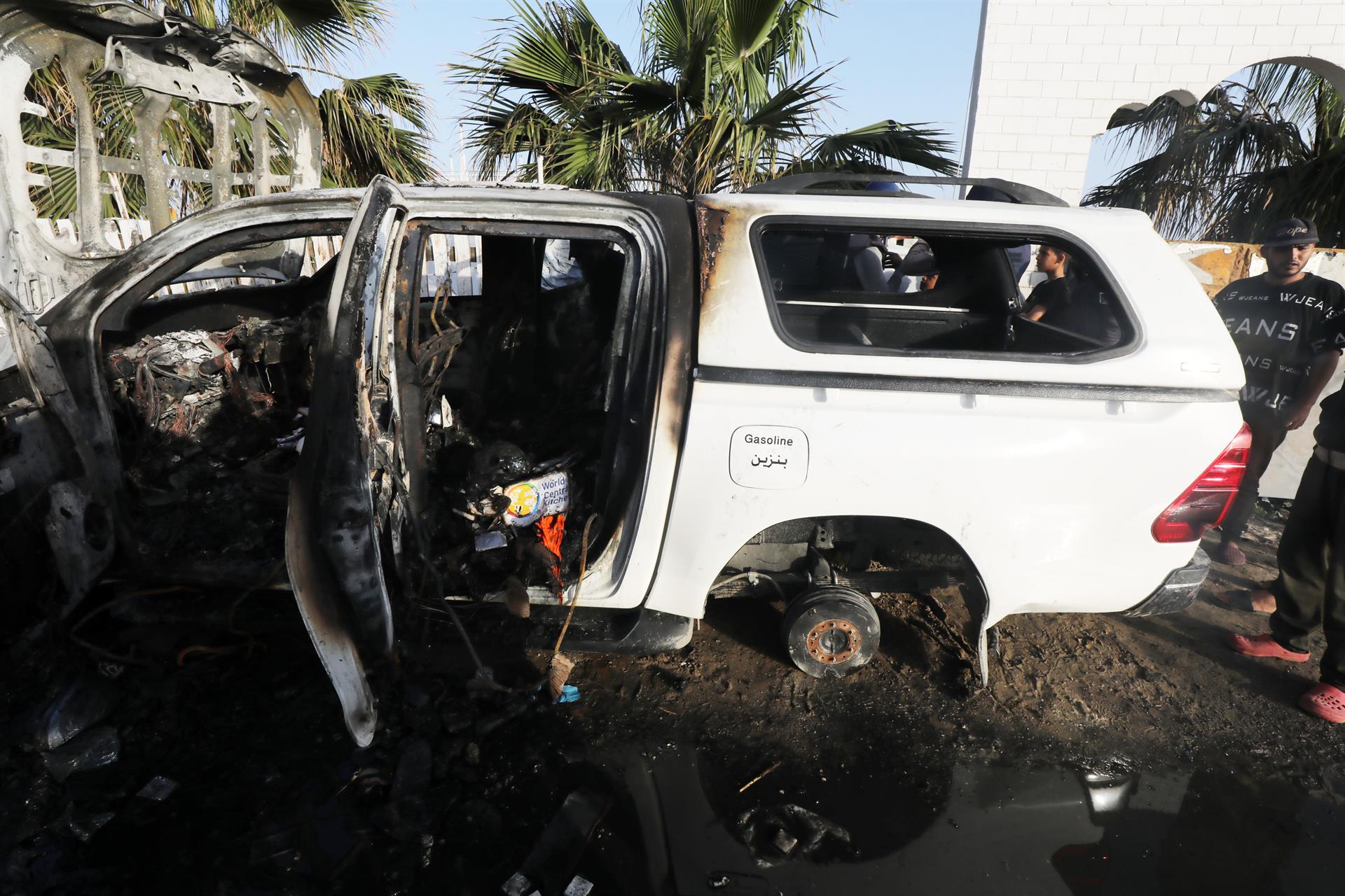 Ataque contra un convoy de la ONG World Central Kitchen - Omar Ashtawy / Zuma Press / ContactoPhoto