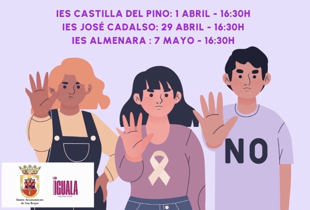 El Centro de Información a la Mujer imparte un taller de prevención de la violencia sexual.