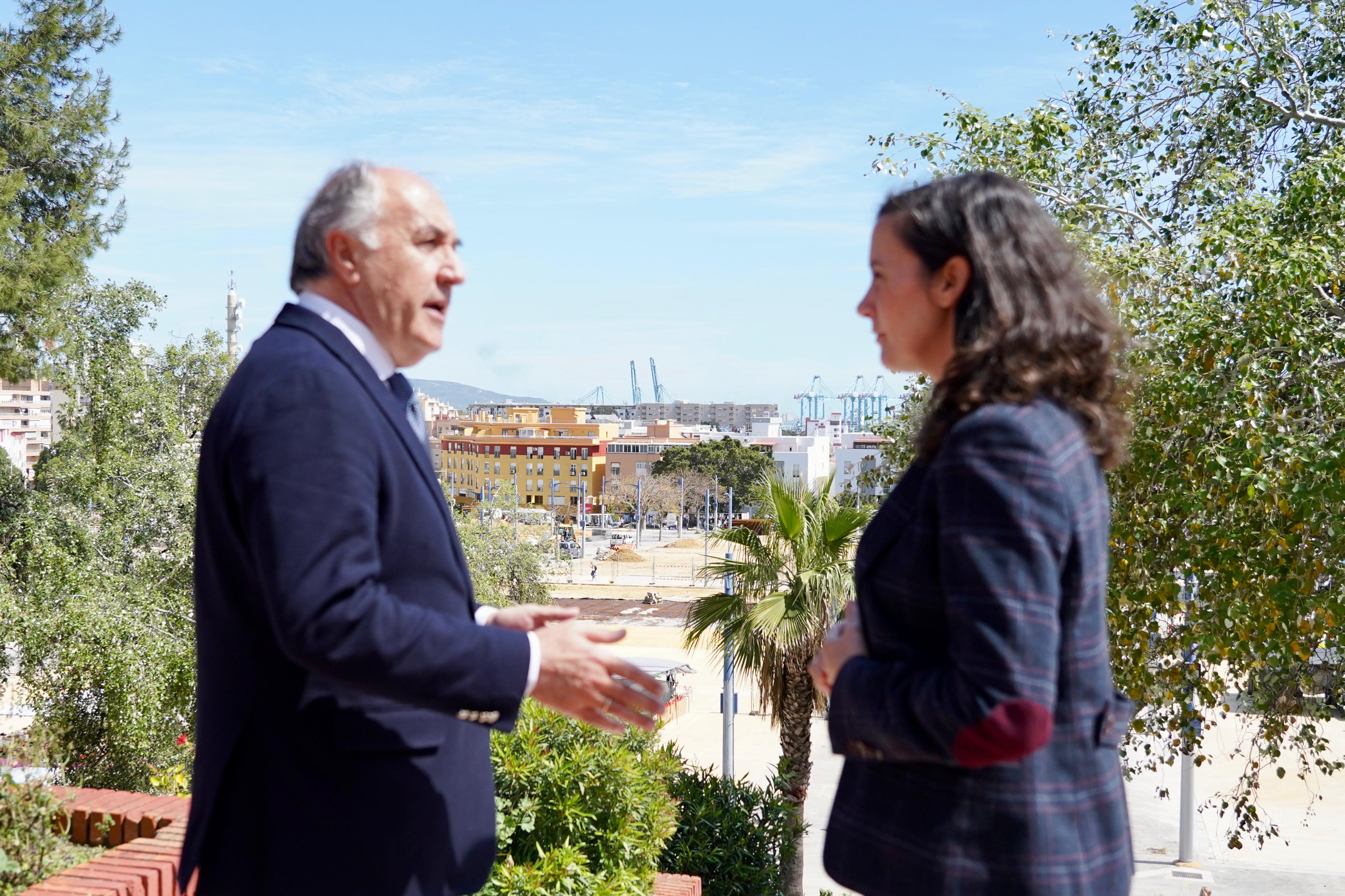 José Ignacio Landaluce y Yéssica Rodríguez. 