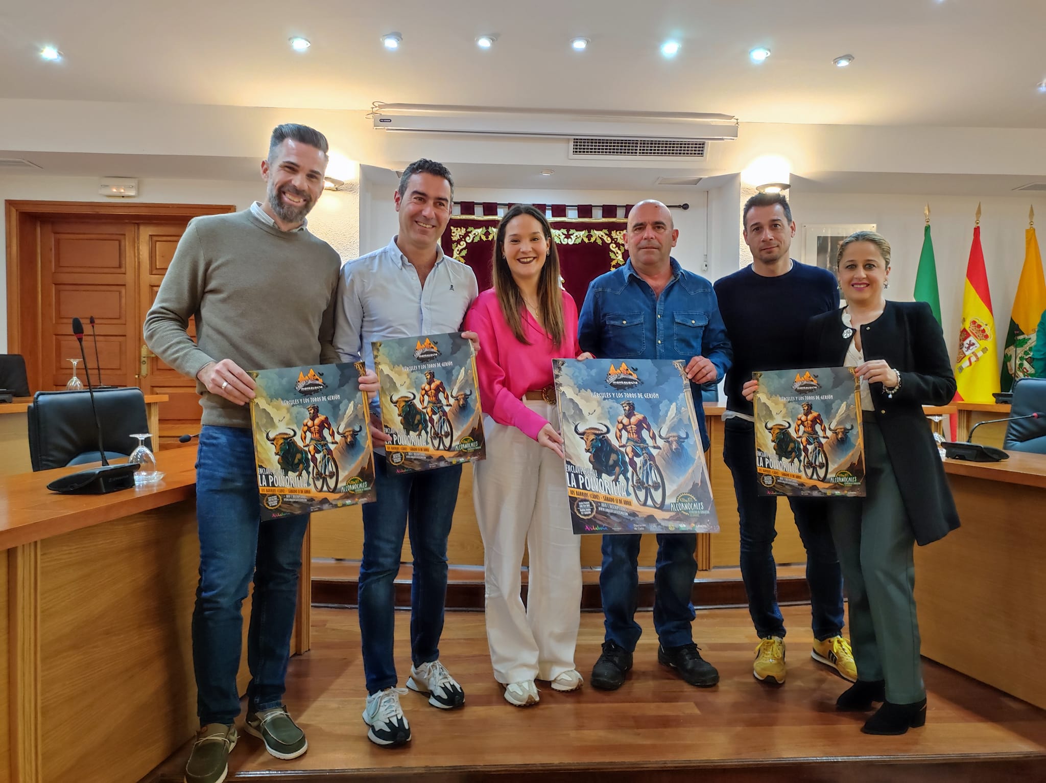 La XVII Maratón BTT Sierra Montecoche 2024 transcurrirá por el Parque Natural de Los Alcornocales