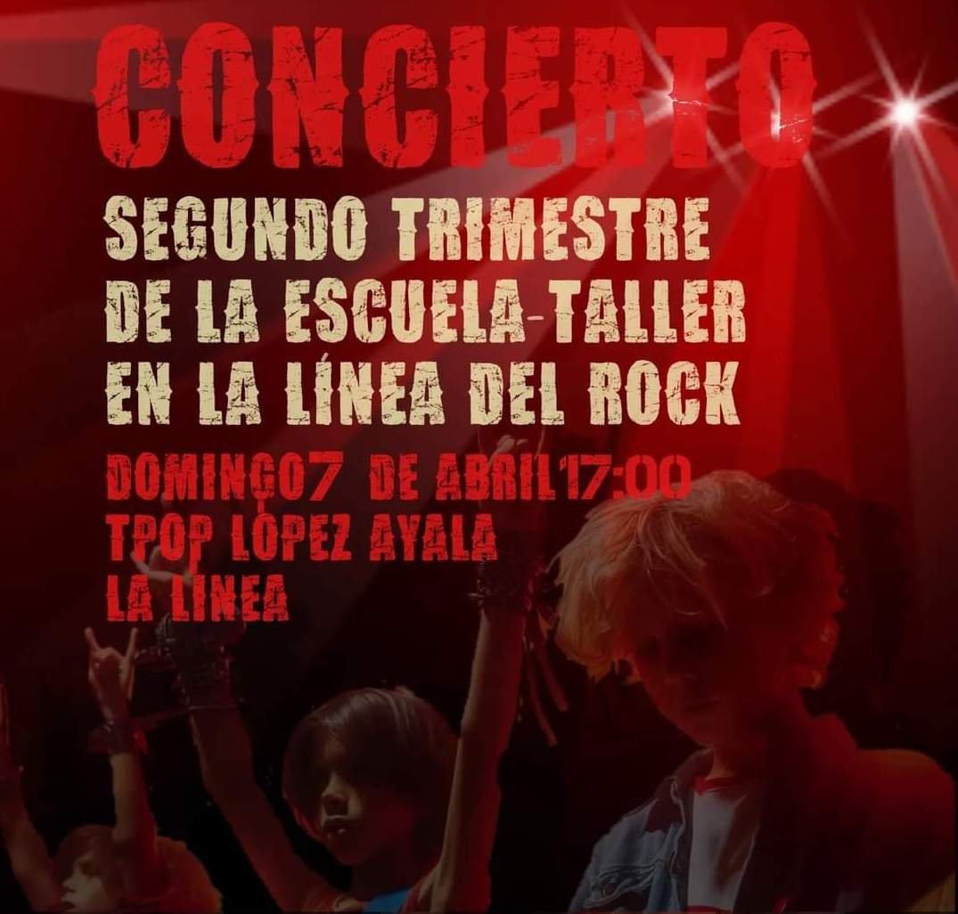 Este domingo, nuevo concierto de la escuela taller 'La Línea Rock' en Tpop.