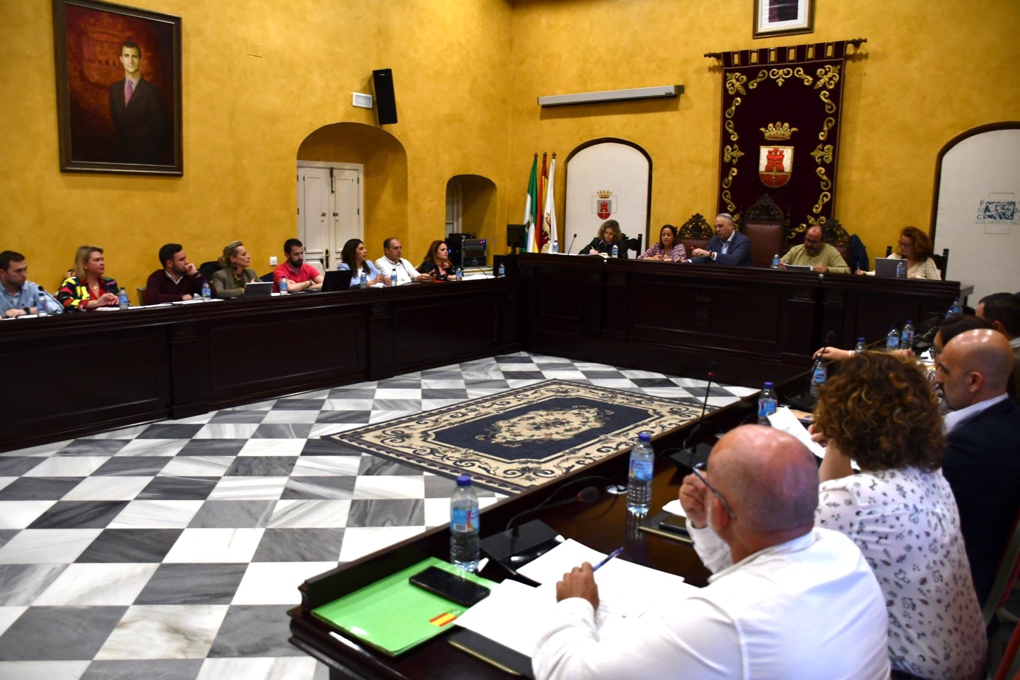 El Pleno de San Roque aprueba de forma definitiva la revisión de su Plan de Movilidad Urbana Sostenible
