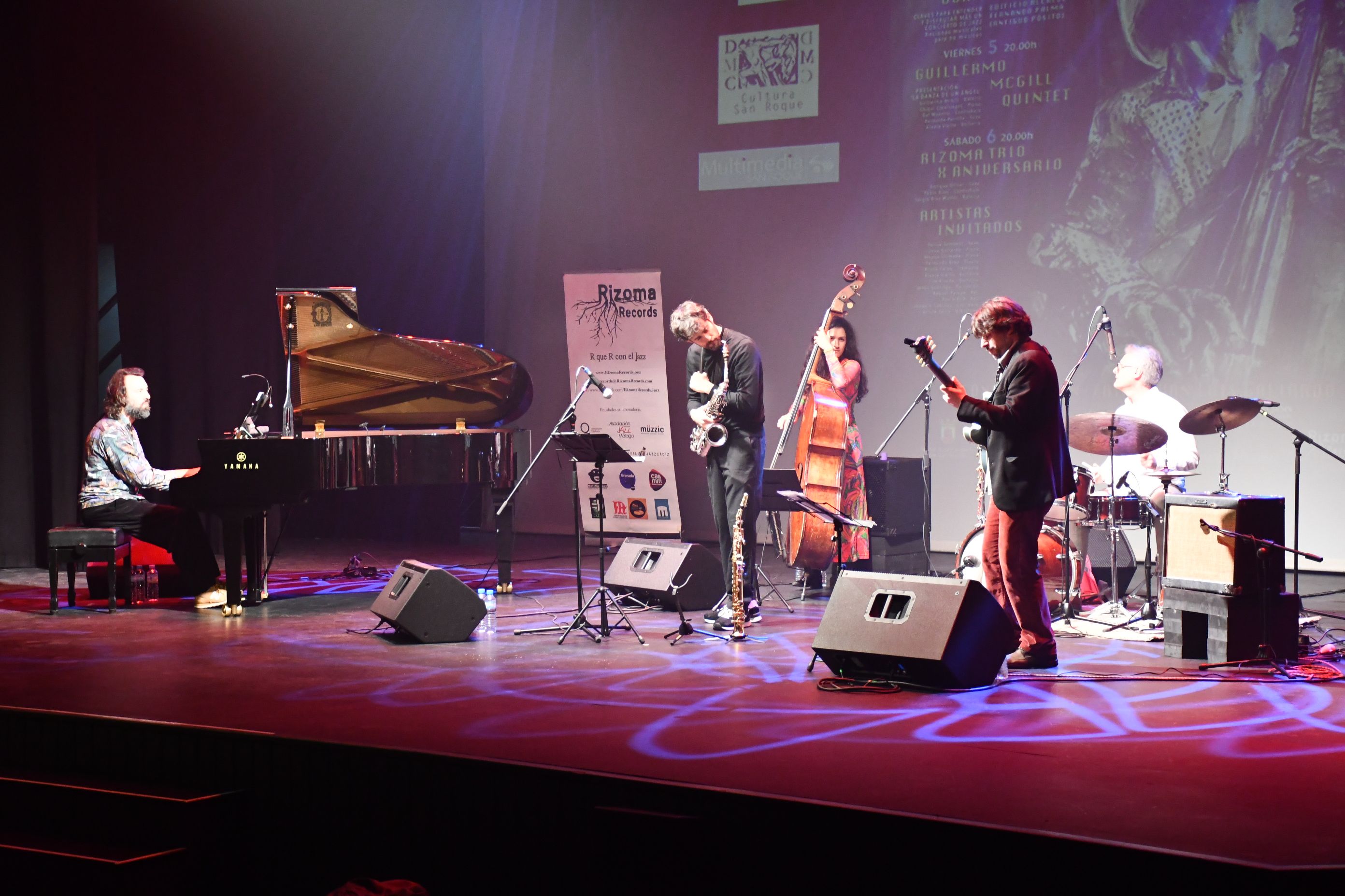 El último concierto del IV Festival de Jazz San Roque, este sábado 6 de abril