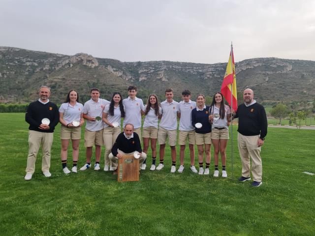 España Sub-16, con Yago Horno Mateo, del RCG Sotogrande, derrota a Inglaterra (16-8)