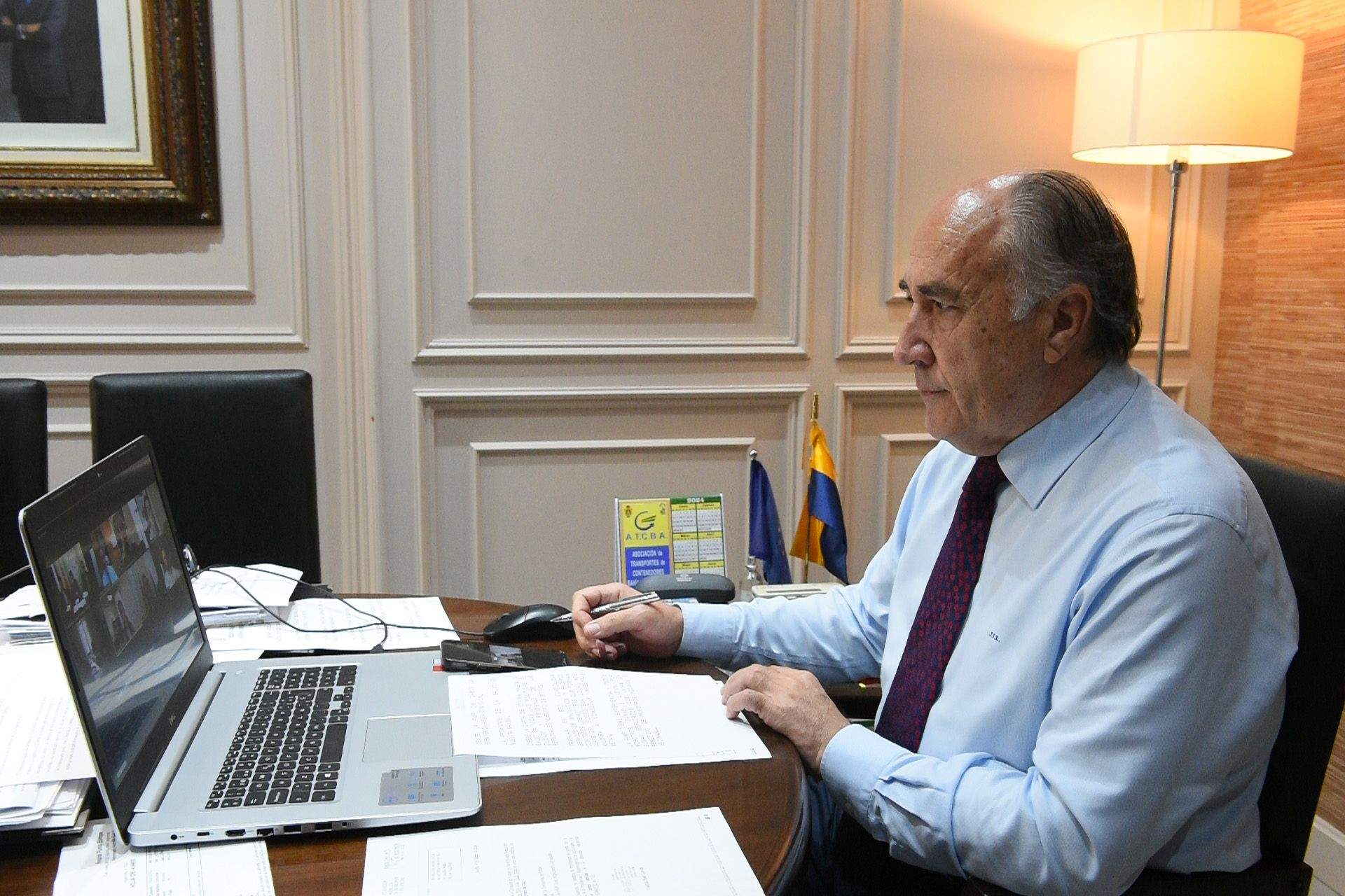 Landaluce preside la Comisión de Salud de la Federación Andaluza de Municipios y Provincias.