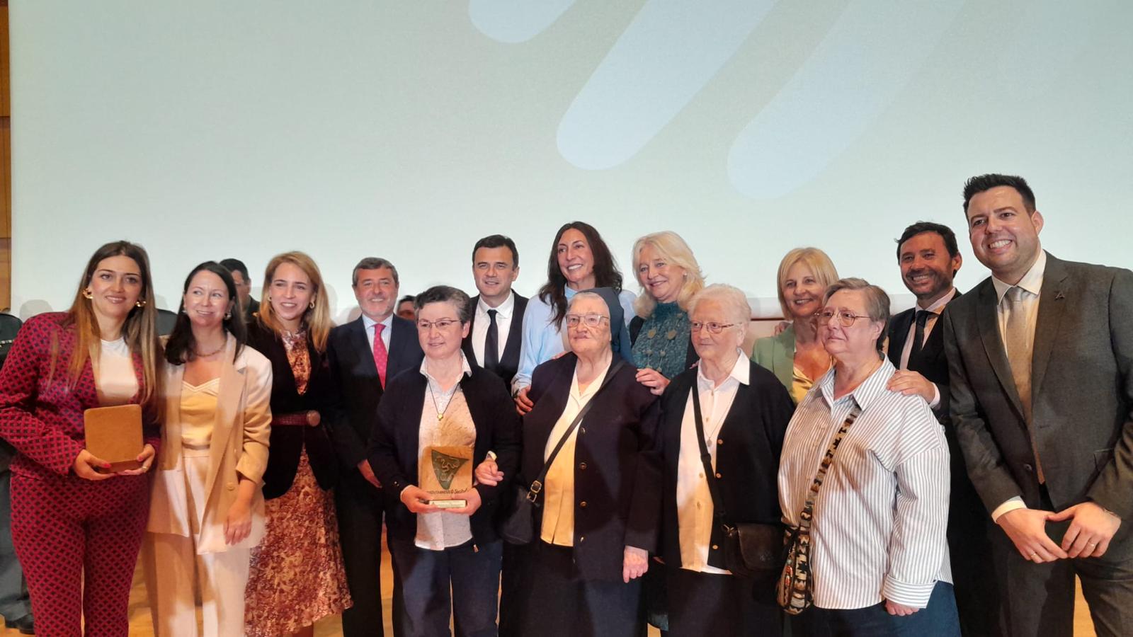 Los Premios Andalucía +Social reconoce a la linense Begoña Arana en materia de Protección Social