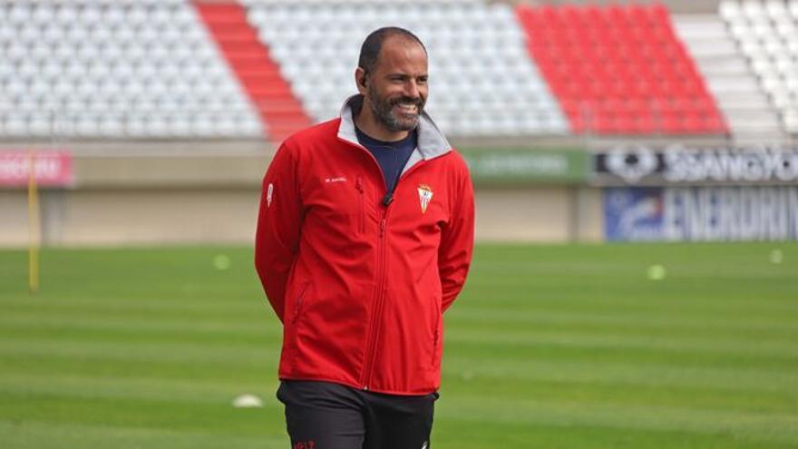 Salva Ballesta, en su etapa en el Algeciras Club de Fútbol/Foto: @ALGECIRASCF