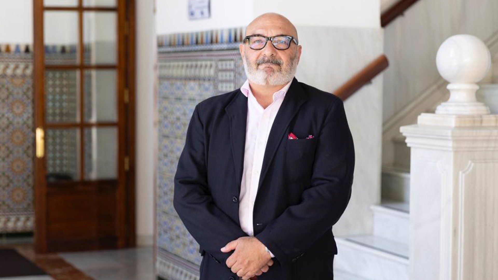 El parlamentario andaluz de Vox Alejandro Hernández. - VOX ANDALUCÍA