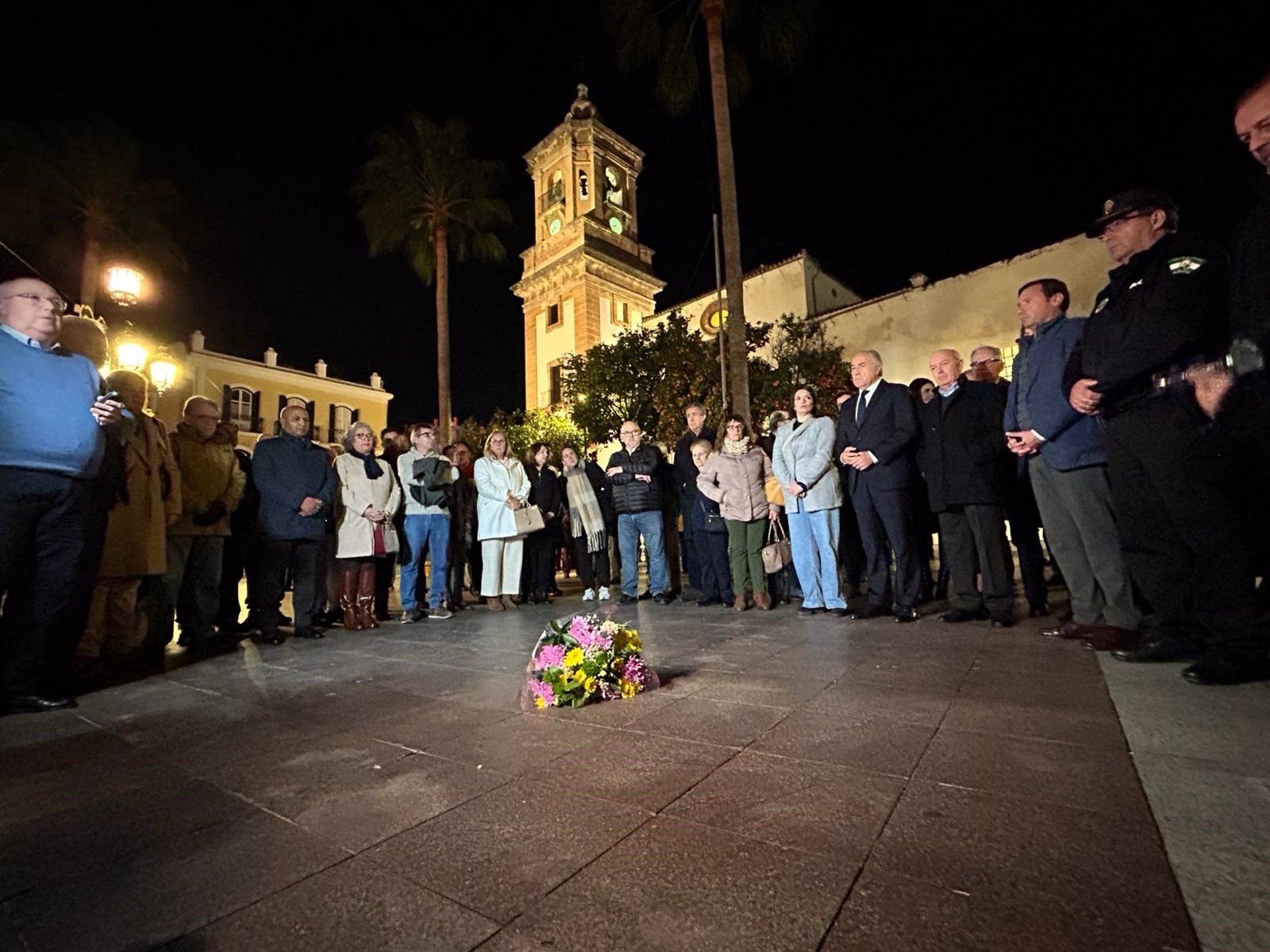 Vox pide prisión permanente revisable para el asesino de Diego Valencia. Concentración en recuerdo de Diego Valencia en Algeciras un años después de su asesinato. - AYUNTAMIENTO DE ALGECIRAS - Archivo. 