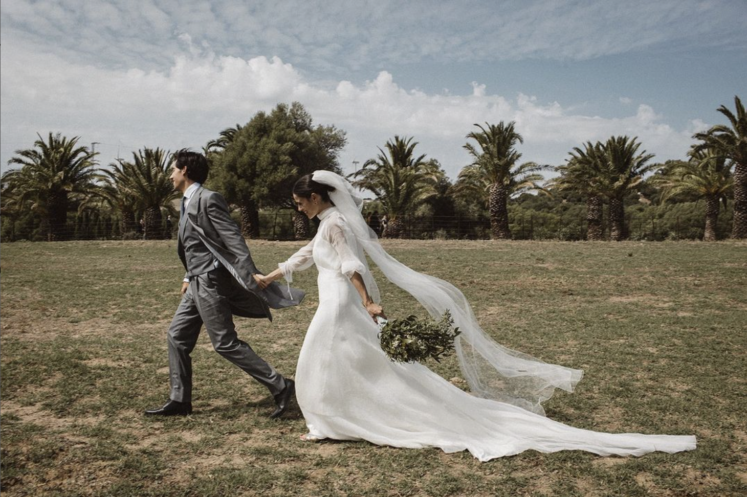 Una boda de ensueño en Tarifa, publicada por Vogue España. Foto: Bang Bang You.