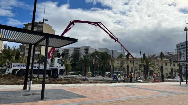 Obras del Ayuntamiento. Obras del Ayuntamiento.